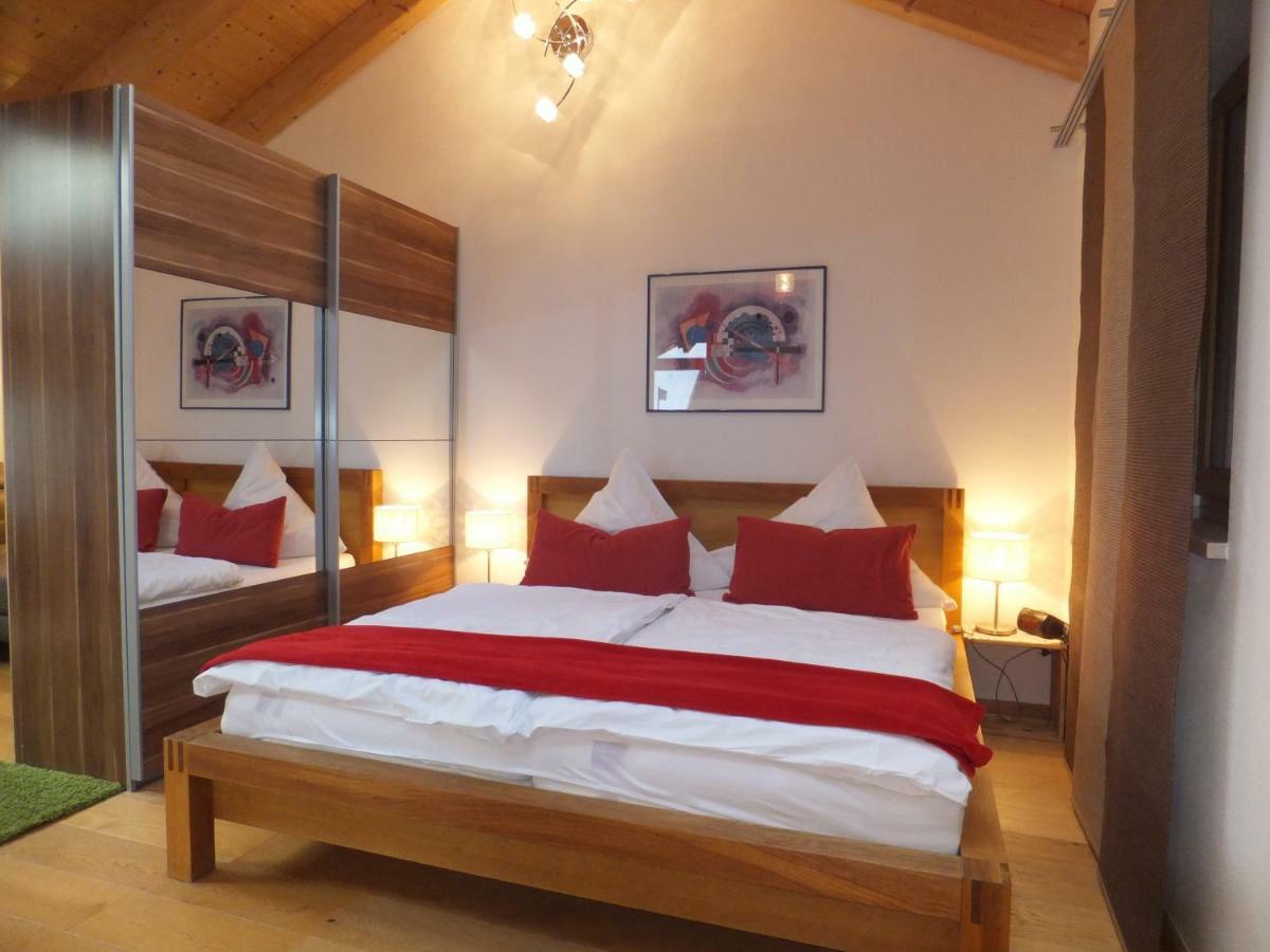 Ferienwohnung Alpenstern รีเดิน ภายนอก รูปภาพ