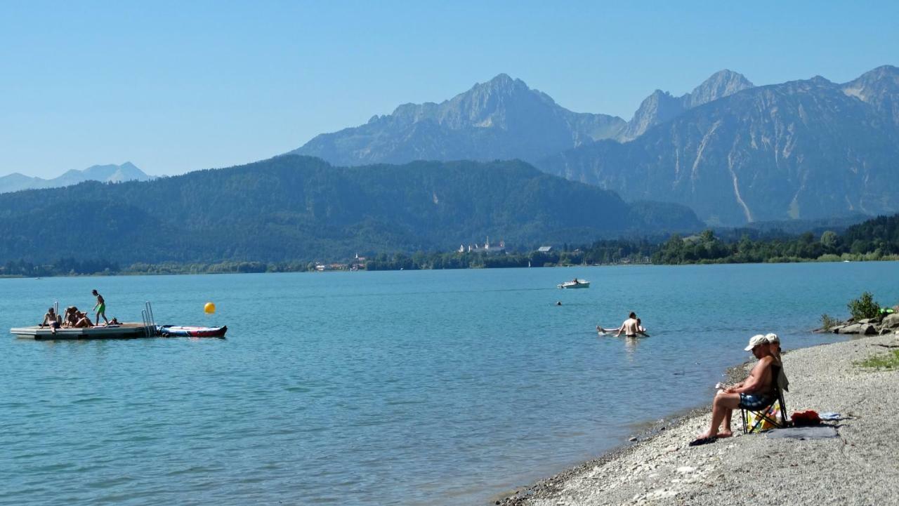 Ferienwohnung Alpenstern รีเดิน ภายนอก รูปภาพ